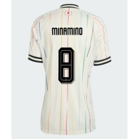 Japonsko Takumi Minamino #8 Vonkajší Ženy futbalový dres MS 2026 Krátky Rukáv
